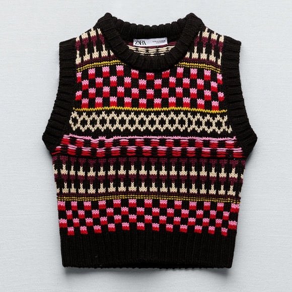 Zara Sweaters - BNWT Zara Sweater Vest